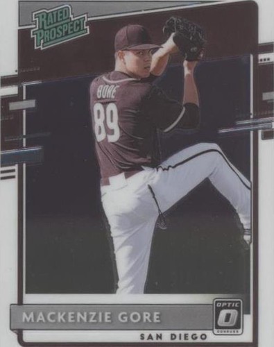 2020 Panini Donruss Optic - MacKenzie Gore #RP-14