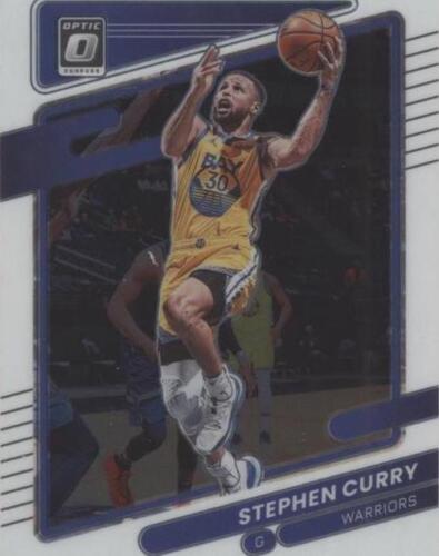 2021-22 Donruss Optic Basketball Stephen Curry Winner Stays 2021-22 Donruss Optic Basketball Stephen Curry Winner Stays
