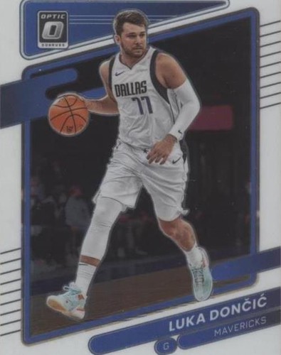 LUKA DONCIC 2021-22 Donruss Optic Base #101 Dallas Mavericks