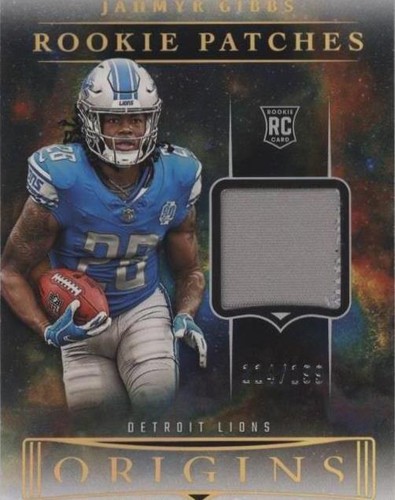 2023 Panini Origins Jahmyr Gibbs #RP-JG