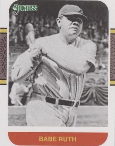 2021 Panini Donruss - Babe Ruth #228