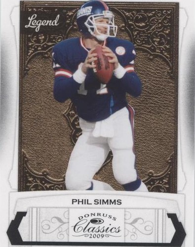 2009 Donruss Classics Phil Simms #136