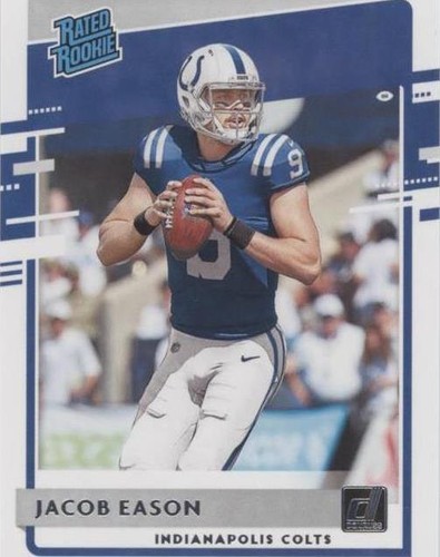 2020 Panini Donruss Jacob Eason #312