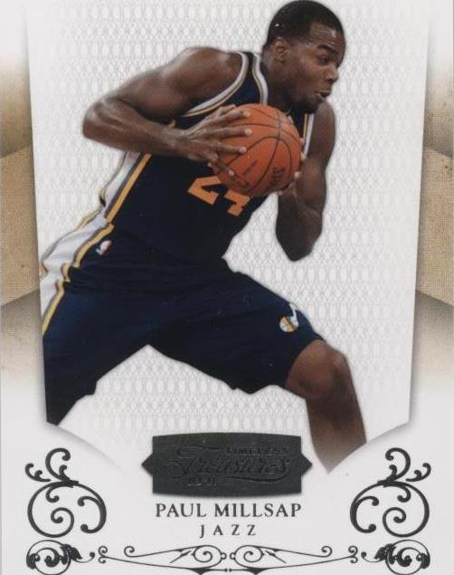 Timeless Treasures 2010-11 - Paul Millsap #20