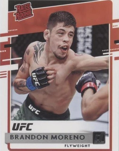2021 Panini Chronicles UFC - Brandon Moreno #26