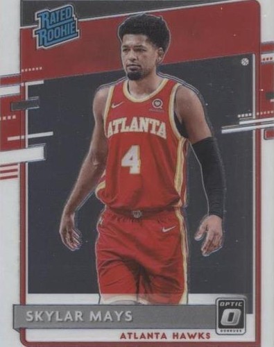 2020-21 Panini Donruss Optic - Skylar Mays #196