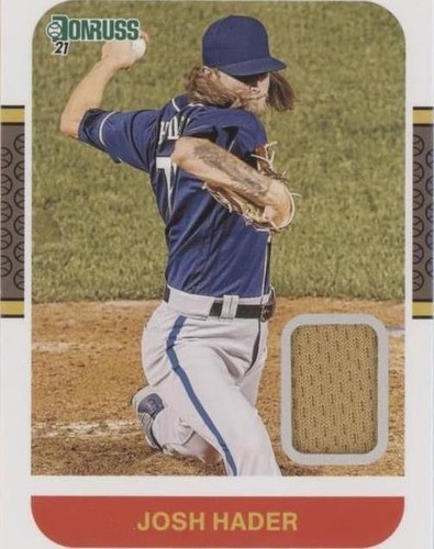 2021 Panini Donruss - Josh Hader #87M-JH