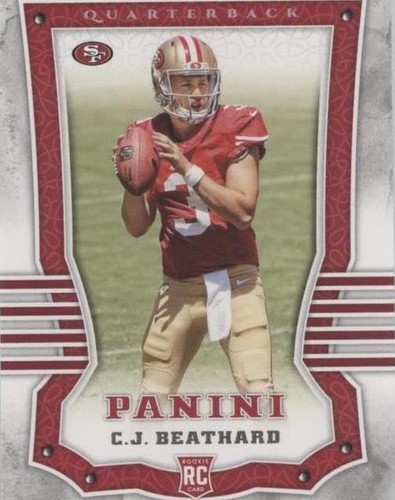2017 Panini C.J. Beathard #108