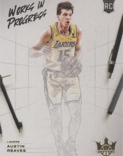 2021-22 Panini Court Kings - Austin Reaves #19