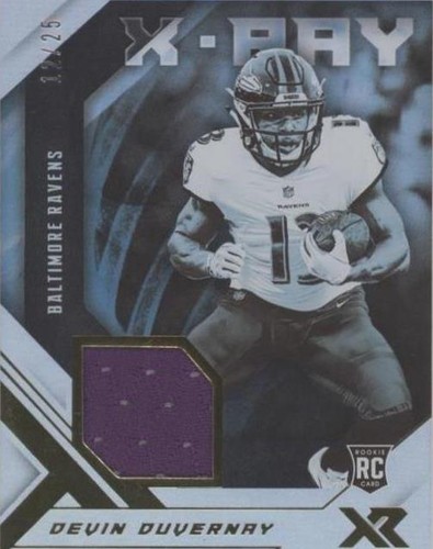 2020 Panini XR Devin Duvernay #XR-DD