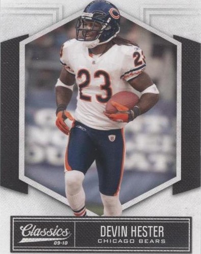 2010 Panini Classics Devin Hester #16