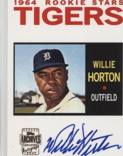 2001 Topps Archives - Willie Horton #87 TAA