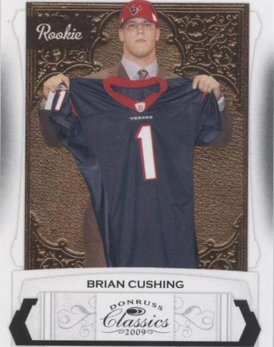 2009 Donruss Classics Brian Cushing #163