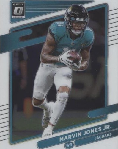 2021 Panini Donruss Optic Marvin Jones #116