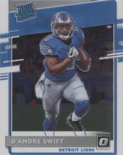 2020 Panini Donruss Optic D'Andre Swift #159