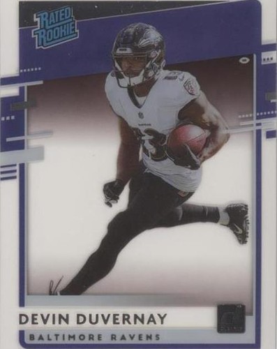 2020 Panini Chronicles Devin Duvernay #RR-DD