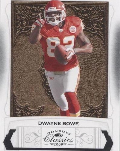 2009 Donruss Classics Dwayne Bowe #49