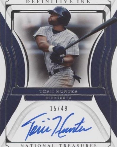 2022 Panini National Treasures Definitive Ink #8 Torii