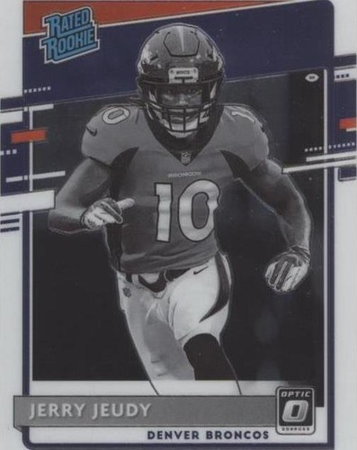 Jerry Jeudy RC 📈2020 Donruss Optic Rated Rookie Pink Prizm