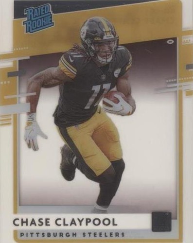 2020 Panini Chronicles Chase Claypool #RR-CC