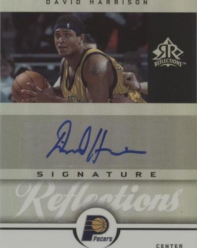 2005-06 Upper Deck NBA Reflections - David Harrison #SR-DA