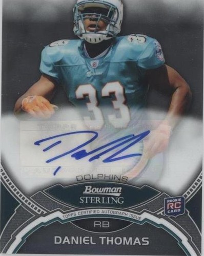 2011 Bowman Sterling Daniel Thomas #BSA-DT