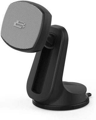 Bracketron Qi Wireless Car Charger/Holder PwrUp Magnet Mount | BT2-653-2 | Black