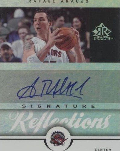 2005-06 Upper Deck NBA Reflections - Rafael Araujo #SR-RA