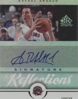2005-06 Upper Deck NBA Reflections - Rafael Araujo #SR-RA