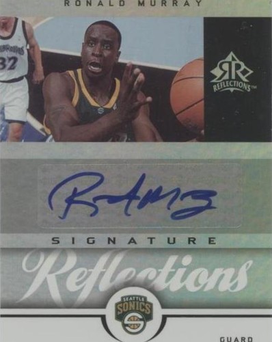 2005-06 Upper Deck NBA Reflections - Ronald Murray #SR-RM