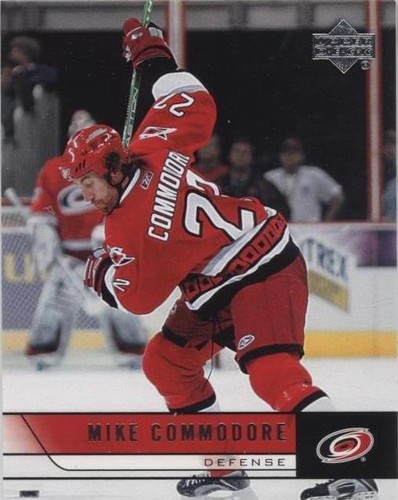 2006-07 Upper Deck - Mike Commodore #39