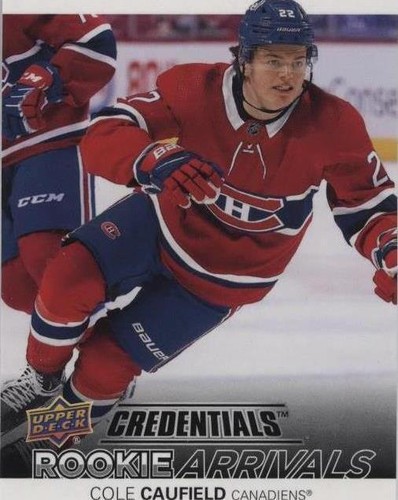 2021-22 Upper Deck Credentials - Cole Caufield #RA-2