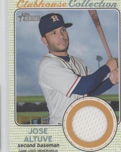 2017 Topps Heritage - Jose Altuve #CCR-JAL