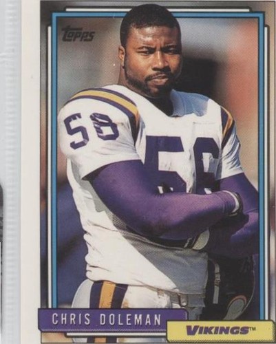 1992 Topps Chris Doleman #585