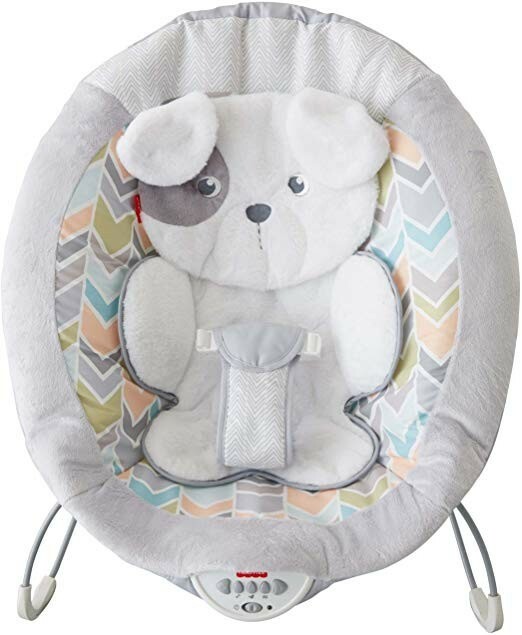 Fisher-Price My Little Snugapuppy Deluxe Bouncer. Free Shipping
