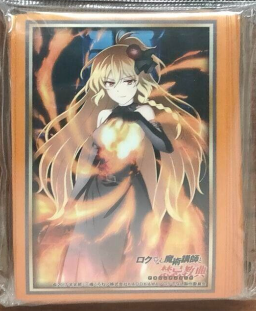 Japanese anime Akashic Records of Bastard sleeve Celica