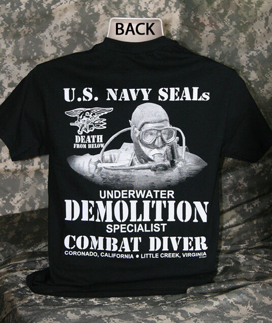 Группа товаров: Футболки Оригинальное название: Navy SEALs Combat Diver
