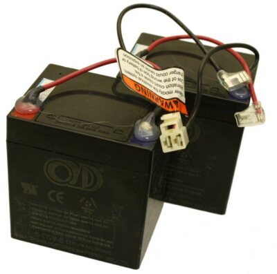 Genuine Razor E100/E125/E150/E175 ESpark Battery Pack set batteries