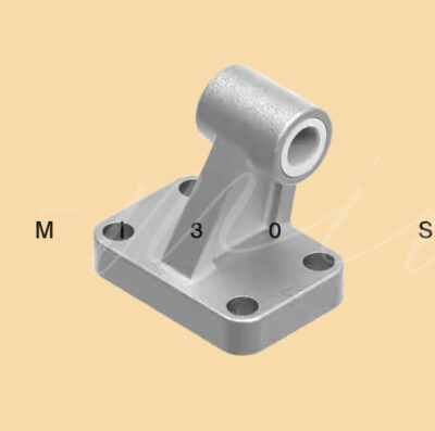 1PC Earring Mount LNG-40 33891 #E1