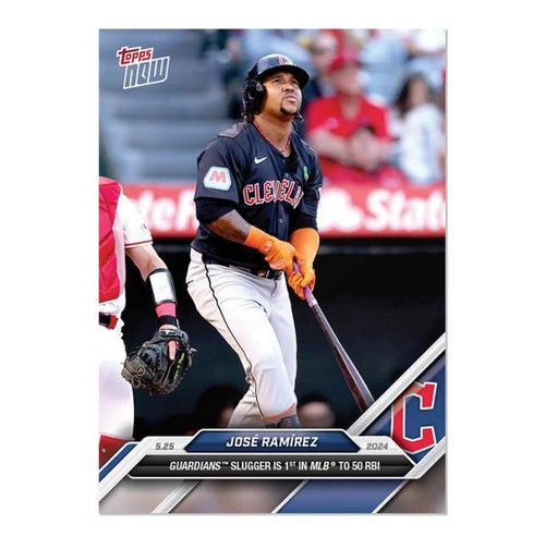 2024 Topps Now - Jose Ramirez #235