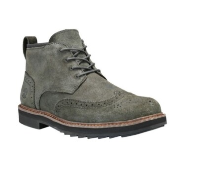 timberland green chukka boots