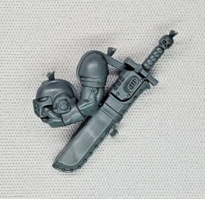 Bits Crusader Squad Upgrades Sprue Black Templars 40k Space Marines 6/4/24