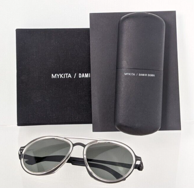 Pre-owned Mykita Brand Authentic  Sunglasses Damir Doma Dd1.3 Col 905 56mm Frame In Gray