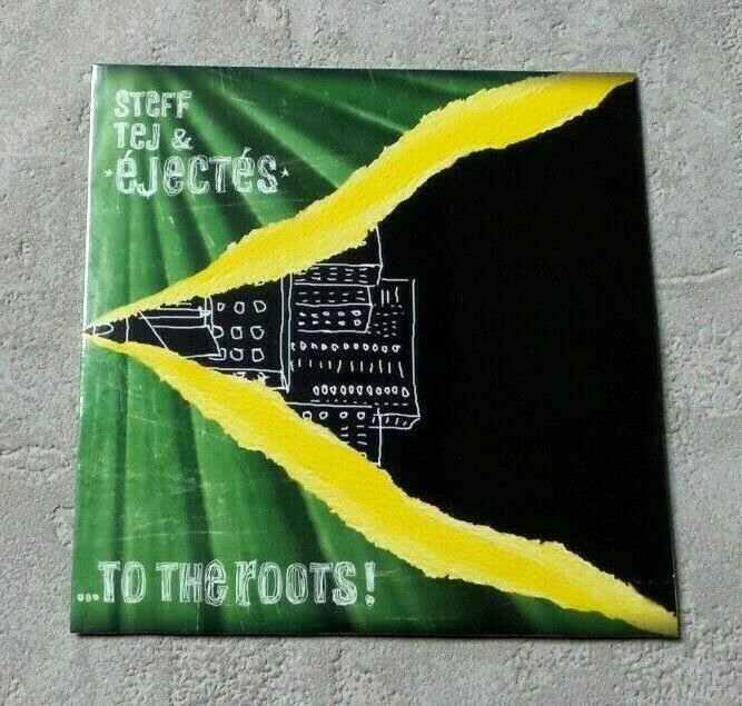 Cd Audio Musique / Steff Tej & Ejectes 