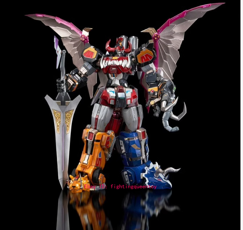 FLAME TOYS 大獣神 ブラック DINO MEGAZORD 限定版 FLAME TOYS 大獣神 ブラック DINO MEGAZORD 限定版 フレイム