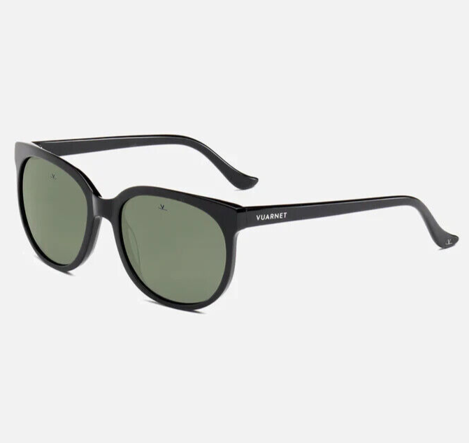 Pre-owned Vuarnet Sunglasses Vl002a00471622 Vl002a Legend 02 Valley Blk + Grey Polar Plzd In Gray