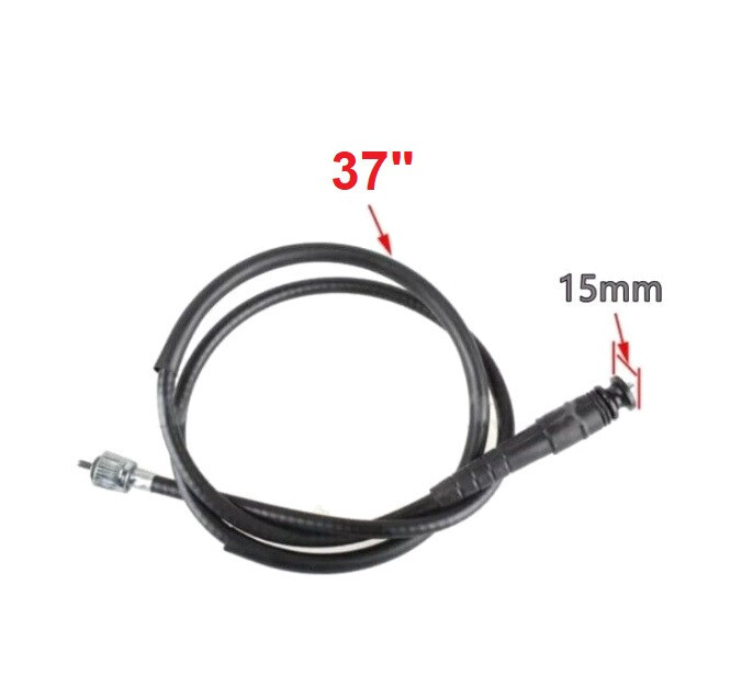 37" Speedometer Cable for GY6 50 125 150cc Scooter Moped Roketa Taotao CB10