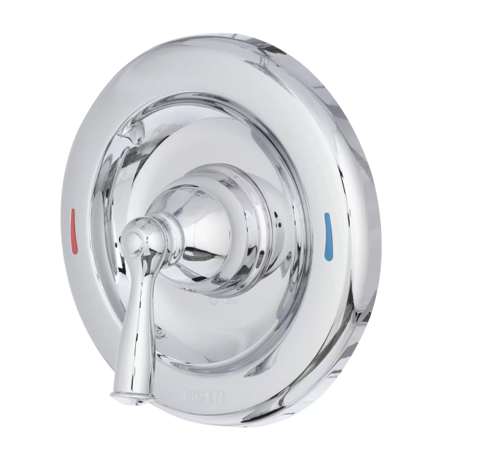 MOEN Banbury Single-Handle 1-Spray 1.75 GPM Tub and Shower Faucet,Valve included