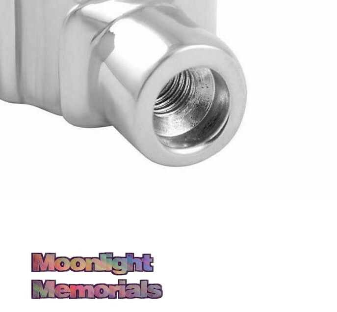 New Moon Crescent Tree Celtic Cremation Urn Keepsake Ashes Memorial Necklace