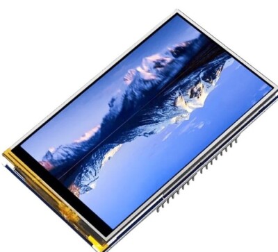 3.6 inch Compatible Arduino Touch Screen TFT LCD Display w/ Micro SD Slot